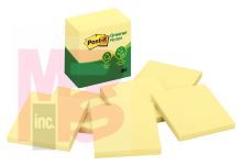 3M Post-it Notes 5416-RP-Y  3 in x 3 in Canary Yellow