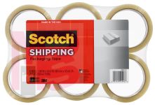 3M 3350-6 Scotch Lightweight Shipping Packaging Tape 1.88 in x 54.6 yd (48 mm x 50 m) - Micro Parts &amp; Supplies, Inc.