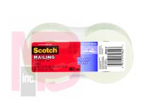 3M 3842-2 Scotch Tear-By-Hand Mailing Packaging Tape 1.88 in x 50 yd (48mm x 45.7 m) - Micro Parts &amp; Supplies, Inc.