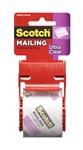 3M  141  Scotch  Ultra Clear  Mailing  Packaging Tape  w/dispenser 141 1.88 in x 800 in - Micro Parts &amp; Supplies, Inc.