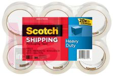 3M 3850-6 Scotch Heavy Duty Shipping Packaging Tape 1.88 in x 54.6 yd (48mm x 50 m) Heavy Duty Shipping - Micro Parts &amp; Supplies, Inc.