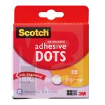 3M Scotch Adhesive Dots 010-75PU