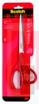 3M Scotch Home & Office 8 in Scissors 1408  6/Inner 6 Inners/cs 36/1