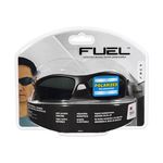 3M 90879-80025T Fuel(TM) X2P Safety Eyewear Two-tone Black Frame, Polarized Gray Lens - Micro Parts &amp; Supplies, Inc.