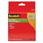 3M 4026-1 in x 6 yd Scotch Mounting Tape 1 in x 6 yd (25.4 mm x 5.49 m) - Micro Parts &amp; Supplies, Inc.