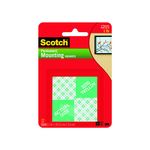 3M 111 Scotch Mounting Squares Permanent 1 in x 1 in (25.4 mm x 25.4 mm) - Micro Parts &amp; Supplies, Inc.