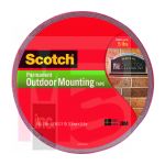 3M 4011-LONG Scotch Outdoor Mounting Tape 1 in x 450 in - Micro Parts &amp; Supplies, Inc.