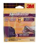 3M 99522ES-9-B SandBlaster Sanding Discs 5in x 8Hole 80 grit - Micro Parts &amp; Supplies, Inc.