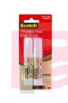 3M Scotch Wrinkle Free Glue Stick  6008WF-2 .27 oz 2-Pack