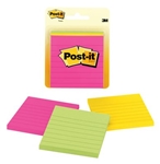 3M 6301 Post-it Notes 3 in x 3 in (76 mm x 76 mm) Assorted Ultra - Micro Parts &amp; Supplies, Inc.