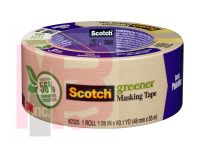 3M  2025-48C  Scotch  Greener  Masking Tape  for Basic Painting 1.88 in x 60.1 yd (48 mm x 55 m) - Micro Parts &amp; Supplies, Inc.