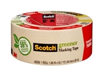 3M  2050-48A  Scotch  Greener  Masking Tape  for Performance Painting 1.88 in x 60.1 yd (48 mm x 55 m) - Micro Parts &amp; Supplies, Inc.