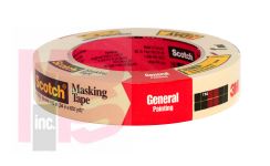 3M  2050-24A-BK  Scotch  Greener  Masking Tape  for Performance Painting .94 in x 60.1 yd (24 mm x 55 m) Bulk - Micro Parts &amp; Supplies, Inc.