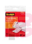 3M TP5902-20 Scotch Thermal Pouches for items ups to 3.70 in x 5.27 in - Micro Parts &amp; Supplies, Inc.