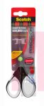 3M Scotch Precision Ultra Edge Non-Stick Scissors 1466TUNS-MIX  6 in (15.2 cm)