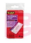 3M LS853-5G Scotch Self-Sealing Laminating Pouches Bag Tags - Micro Parts &amp; Supplies, Inc.