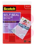 3M LS854WC Scotch Self-Sealing Laminating Pouches 9-1/16 in x 11.5 in (231 mm x 293 mm) - Micro Parts &amp; Supplies, Inc.