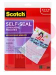 3M LS854-10G Scotch Self-Sealing Laminating Pouches 9.0 in x 11.5 in x 0 in (231 mm x 293 mm) - Micro Parts &amp; Supplies, Inc.