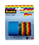 3M 905-RBW-2PK Scotch(R) Duct Tape 1.42 in x 5 yd (36 mm x 4.57m) - Micro Parts &amp; Supplies, Inc.