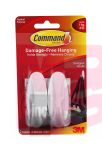 3M 17081ES Command Medium Designer Hooks - Micro Parts &amp; Supplies, Inc.