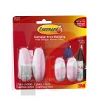 3M 17081-2VP Command Small/Medium Designer Hook Value Pack - Micro Parts &amp; Supplies, Inc.