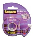 3M Scotch GiftWrap Tape 15  3/4 in x 650 in (19 mm x 16.5 m)