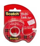 3M 25 Scotch MultiTask Tape 3/4 in x 650 in (19 mm x 16.5 m) - Micro Parts &amp; Supplies, Inc.