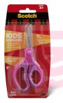 3M Scotch Kids 5 in Scissors 1442B  Soft Grip Handles Blunt 4+