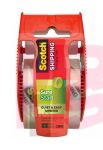 3M Scotch Sure Start Shipping Packaging Tape with dispenser 145 1.88 in x 800 in (48 mm x 20.3 m)