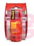 3M 165 Scotch Long Lasting Moving &amp; Storage Packaging Tape 1.88 in x 800 in (48 mm x 20.3 m) - Micro Parts &amp; Supplies, Inc.