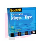 3M 811 Scotch Removable Tape 3/4 in x 1296 in (19 mm x 32.9 m) - Micro Parts &amp; Supplies, Inc.