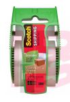 3M Scotch Heavy Duty Shipping Packaging Tape 142G  1.88 in x 700 in (48 mm x 17.7 m) Greener