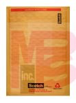 3M Scotch Poly Bubble Mailer 8930  4 in x 7.25 in Size 000 10/Inner 6 Inners/Case 60/Shipper