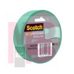 3M Scotch Expressions Masking Tape 3437-MNT-ESF Mint Green 36 per case