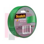 3M Scotch Expressions Masking Tape 3437-PGR-ESF Primary Green 36 per case