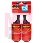 3M Scotch Lint Roller Twin Pack 836R-70TP  6/2