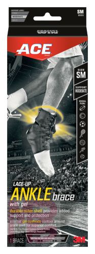 3M ACE Lace-Up Ankle Brace 901011  Medium