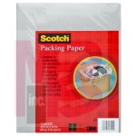 3M Scotch Packing Paper  8037S-DC  19.75 in x 25 in  75 Sheets/Pack  12 Packs/Cs