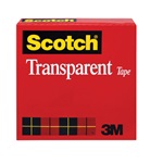 3M 600 Scotch Transparent Tape 1/2 in x 2592 in (12.7 x 65.8 m) - Micro Parts &amp; Supplies, Inc.