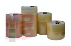 3M Scotch Shipping Packaging Tape 3750G-CS12  1.88 in x 49.2 yd (48 mm x 45 m) Greener Commercial Grade