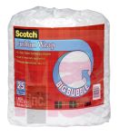 3M Scotch Big Bubble Cushion Wrap  BB7912-25 12 in x 25 ft  4/Case