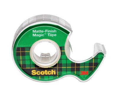 3M 122 Scotch Tape 3/4 in x 650 in x na in (19 mm x 16.5 m) - Micro Parts &amp; Supplies, Inc.