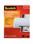 3M TP5854-50 Scotch Thermal Pouches 5 mil  8.9 in x 11.4 in (228 mm x 291 mm) - Micro Parts &amp; Supplies, Inc.