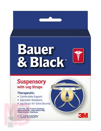 3M Bauer & Black 0-2 Suspensory W/Leg Strap 201352  X-Large