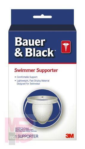 3M Bauer & Black S10 Swim Supporter 206931  Medium