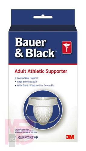 3M Bauer & Black A3 Adult Supporter 202636 Large