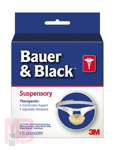 3M Bauer & Black 0-16 Suspensory W/O Leg Strap 202430  Large