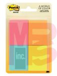 3M 653-8AF Post-it Notes 1-3/8 in x 1-7/8 in  - Micro Parts &amp; Supplies, Inc.