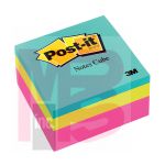 3M Post-it Notes Cube 2027-RCR 3 in x 3 in  Pink Wave