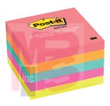 3M Post-it Notes 654-5PK  3 in x 3 in (76 mm x 76 mm) Cape Town Collection